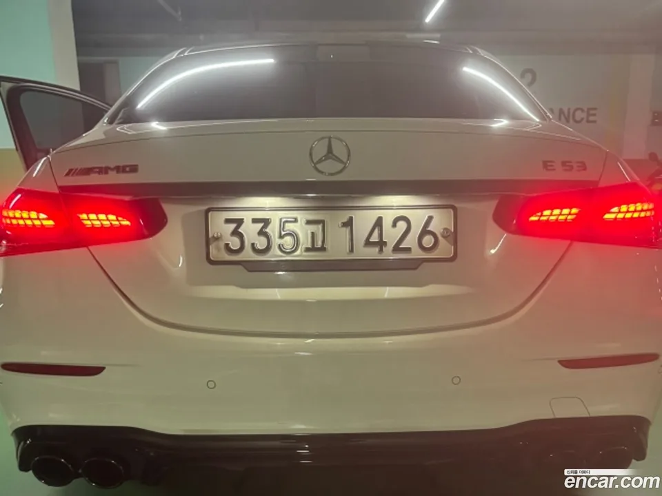 Mercedes-Benz E-Class E53 AMG 4MATIC+ 2022 — thumbnail 3