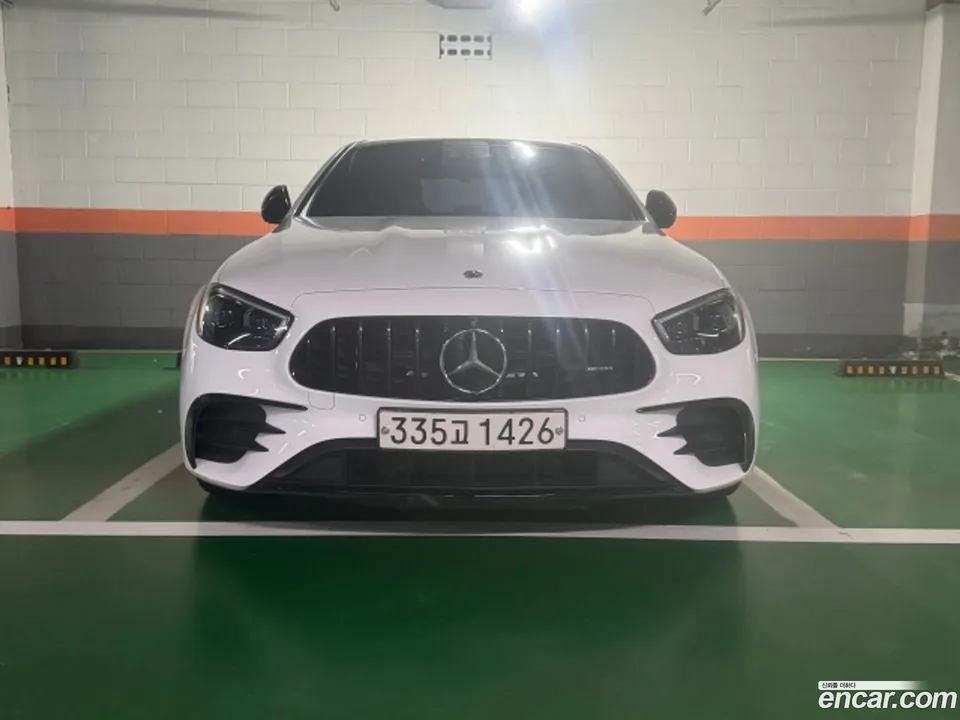 Mercedes-Benz E-Class E53 AMG 4MATIC+ 2022 — photo 1, buy with delivery to Moscow