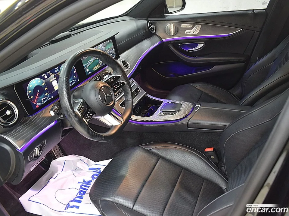 Mercedes-Benz E-Class E350 4MATIC AMG Line 2023 — миниатюра 3