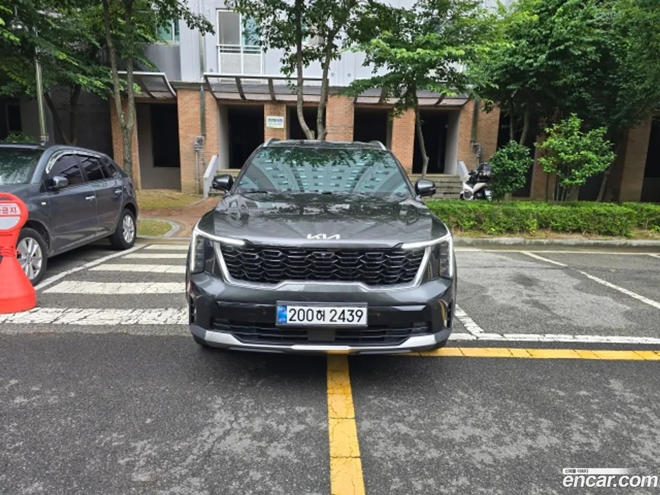 Kia Sorento 2.5T 4WD 2024 — photo 1, buy with delivery to Moscow