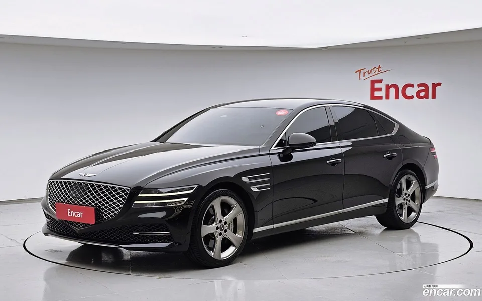 Genesis G80 2.5 AWD 2023 — photo 1, buy with delivery to Moscow