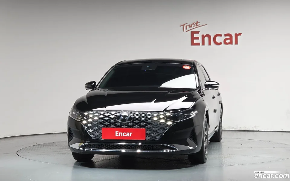 Hyundai Grandeur IG Hybrid 2022 — миниатюра 3