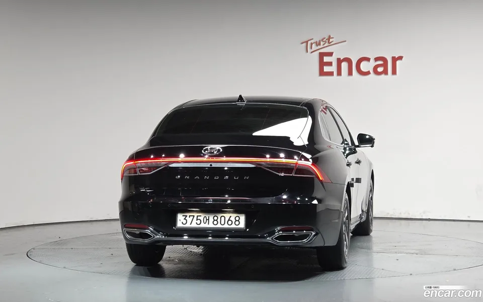 Hyundai Grandeur IG Hybrid 2022 — миниатюра 4