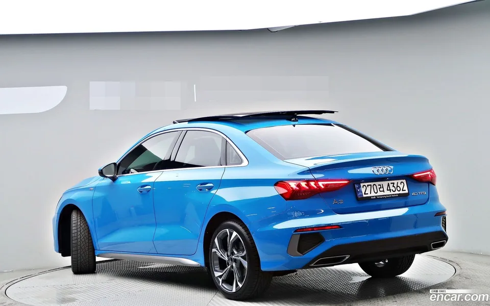 Audi A3 (8Y) 40 TFSI 2023 — thumbnail 4