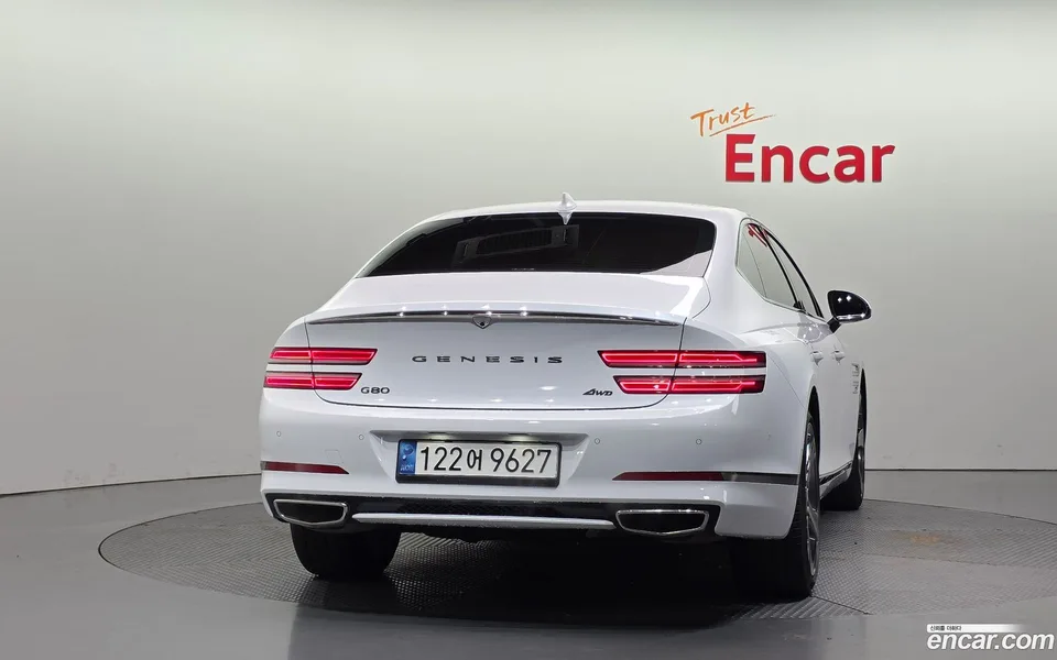 Genesis G80 3.5 AWD 2022 — thumbnail 4