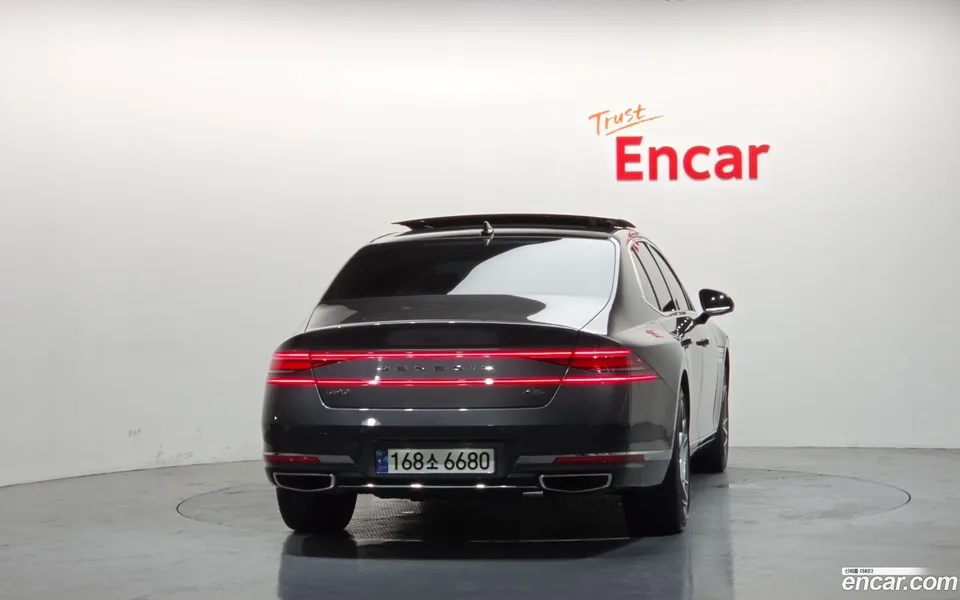Genesis G90 3.5 AWD 2022 — thumbnail 4