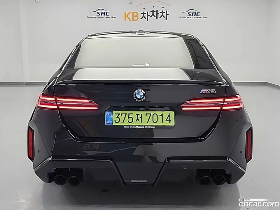 BMW M5 M5 2025 — thumbnail 3