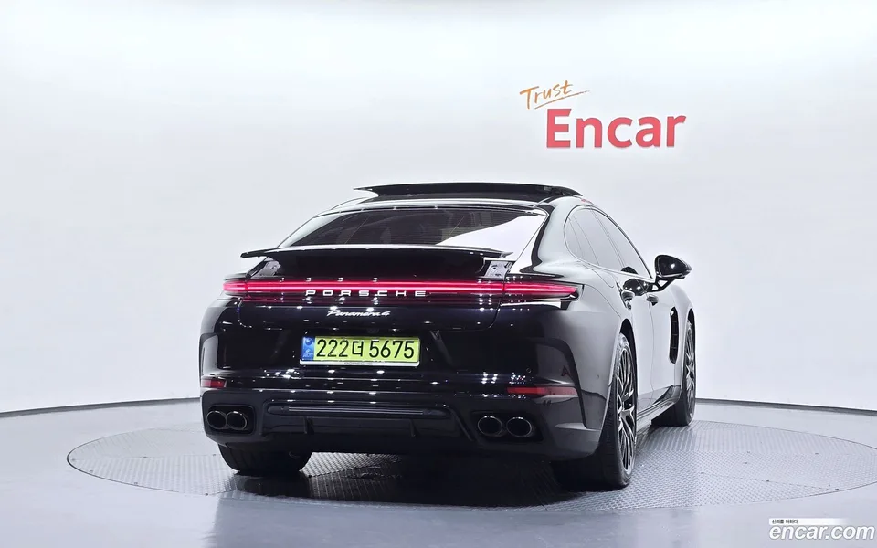 Porsche Panamera (976) 2.9 AWD E- 2025 — thumbnail 4