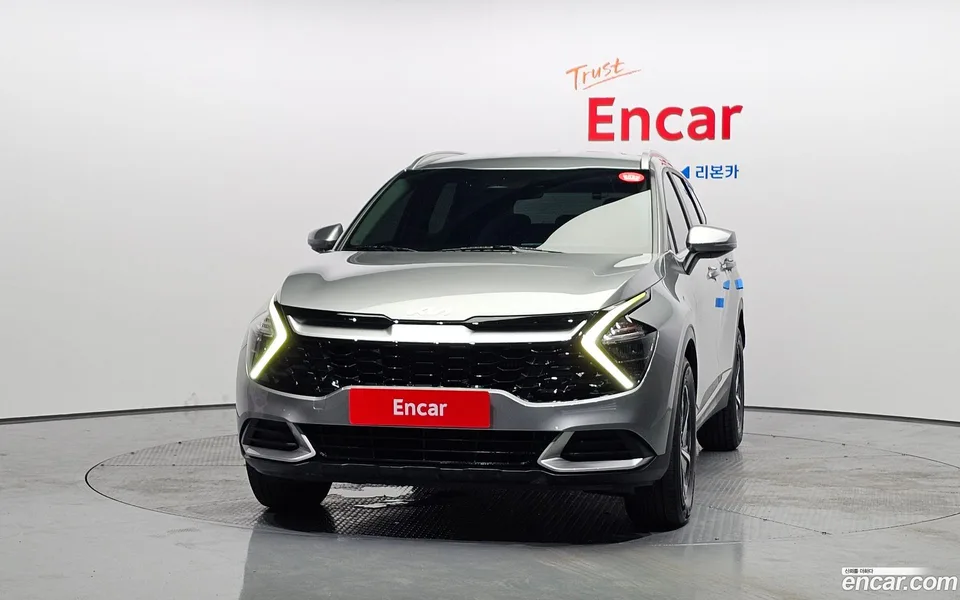 Kia Sportage Hybrid 4WD 2022 — thumbnail 3