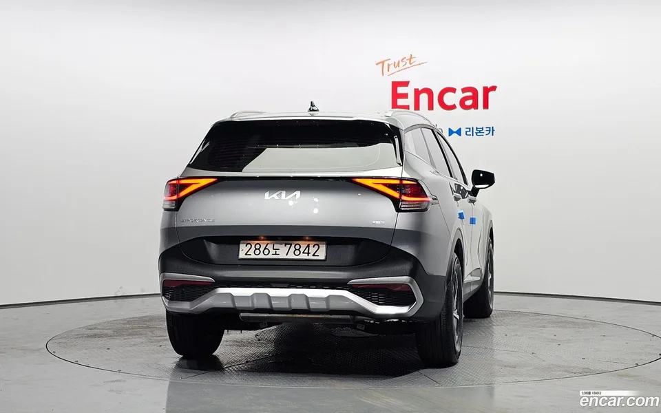 Kia Sportage Hybrid 4WD 2022 — thumbnail 4