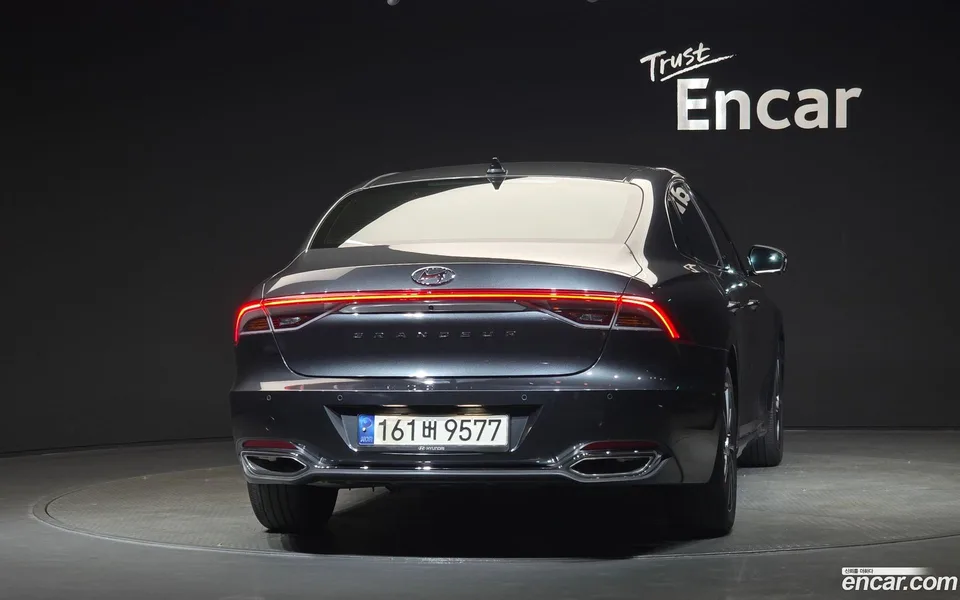 Hyundai Grandeur IG 3.0 LPi 2022 — thumbnail 4