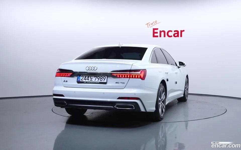 Audi A6 40 TDI 2023 — thumbnail 4