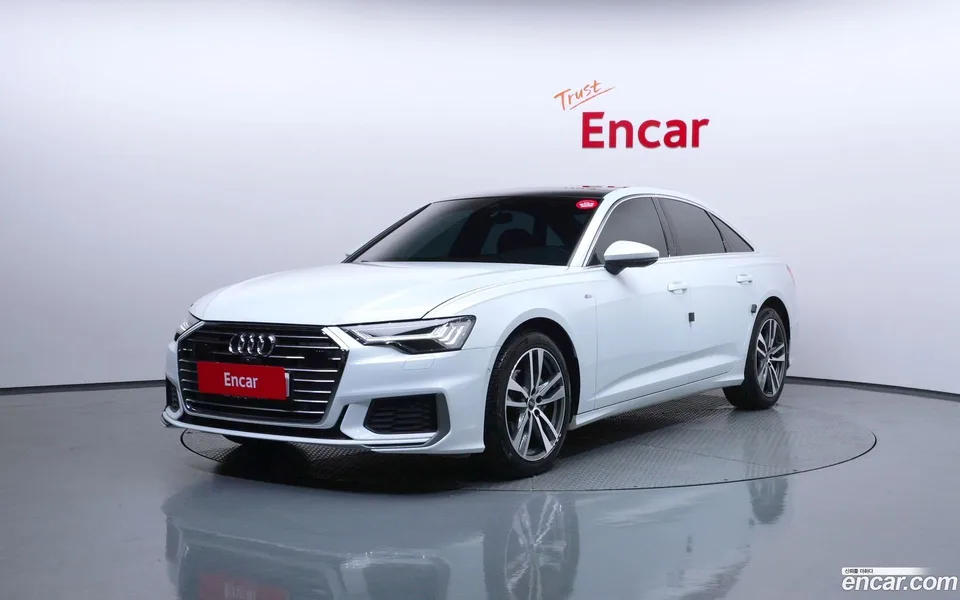 Audi A6 40 TDI 2023 — photo 1, buy with delivery to Moscow