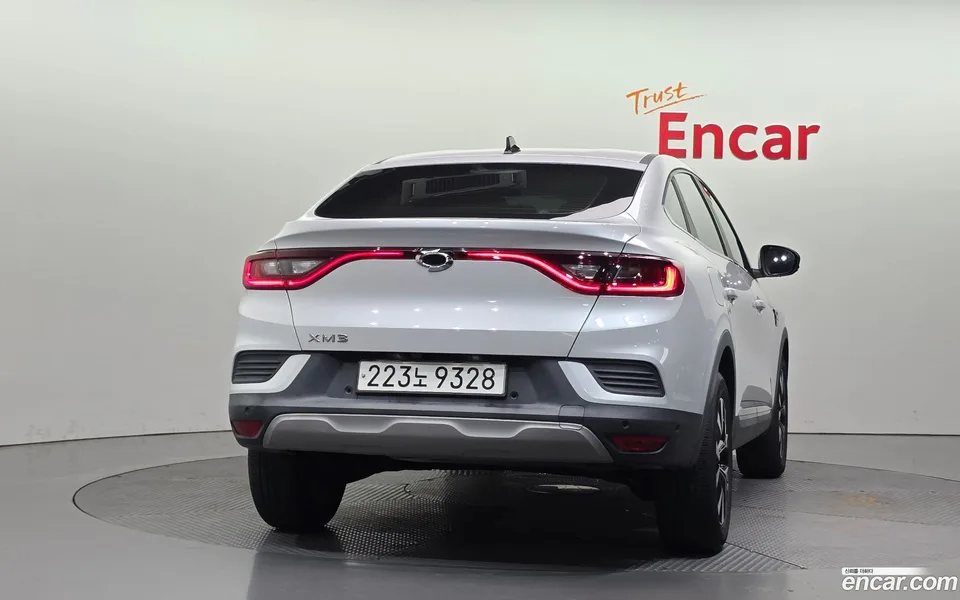 Renault Samsung XM3 (Arkana) 1.6 GTe RE 2023 — thumbnail 4