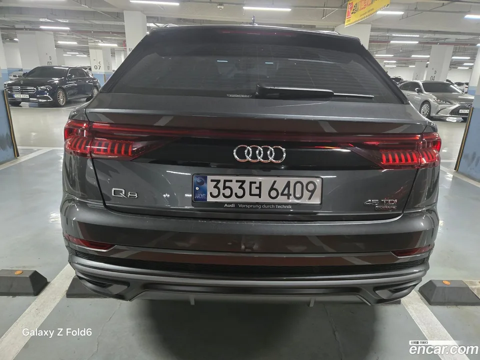 Audi Q8 (4M) 45 TDI 2023 — миниатюра 4