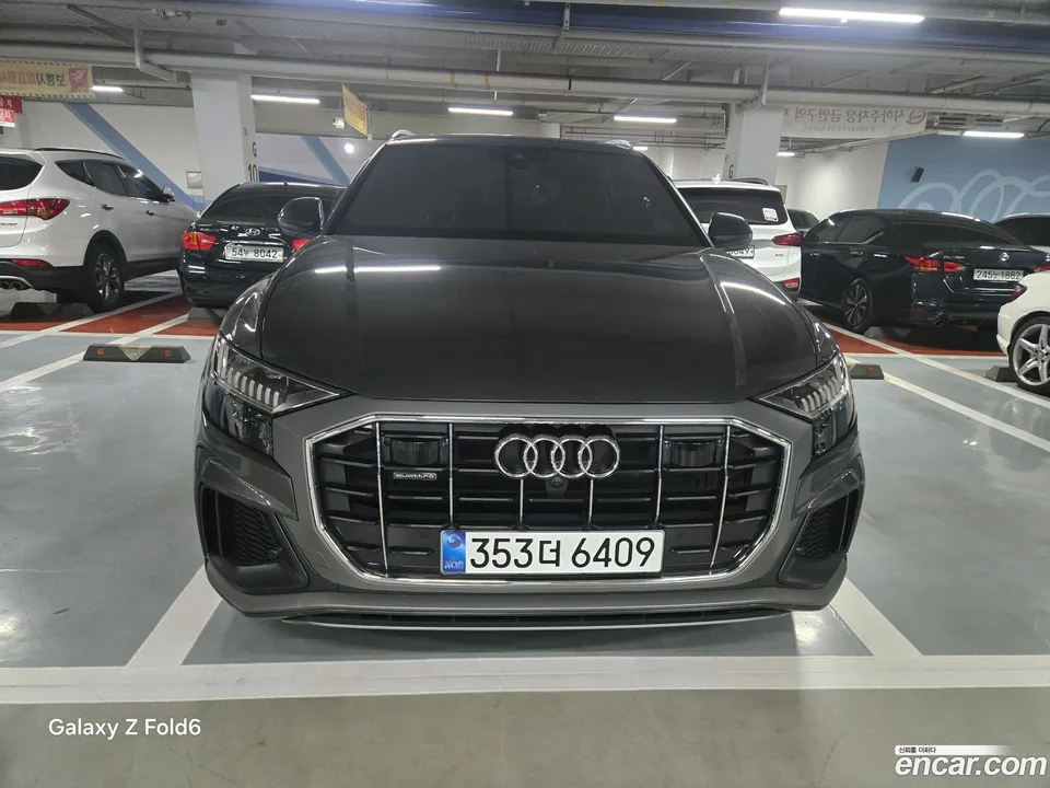 Audi Q8 (4M) 45 TDI 2023 — фото 1, купить с доставкой в Москву