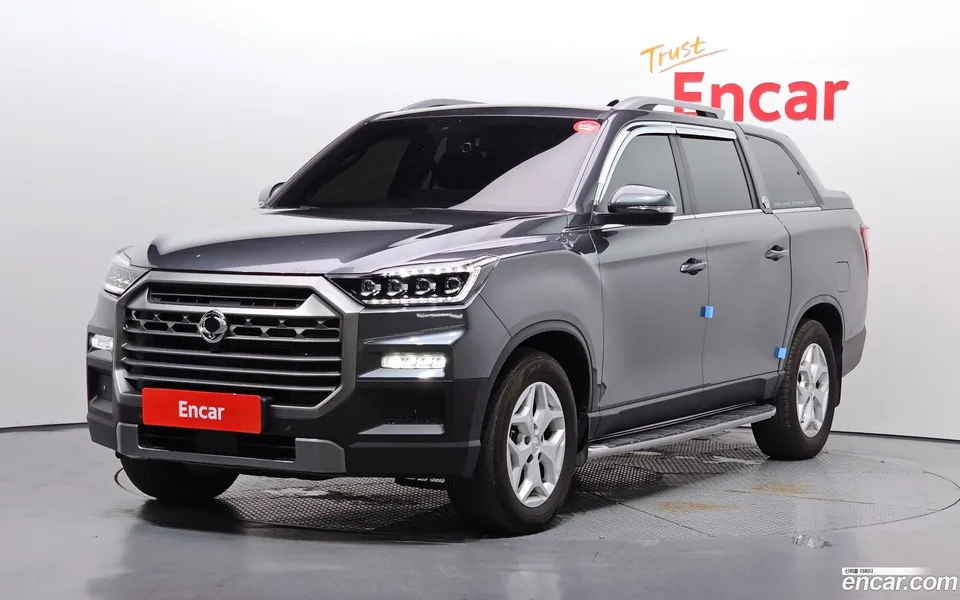 KG Mobility Rexton Sports 2.2 4WD 2024 — photo 1, buy with delivery to Moscow