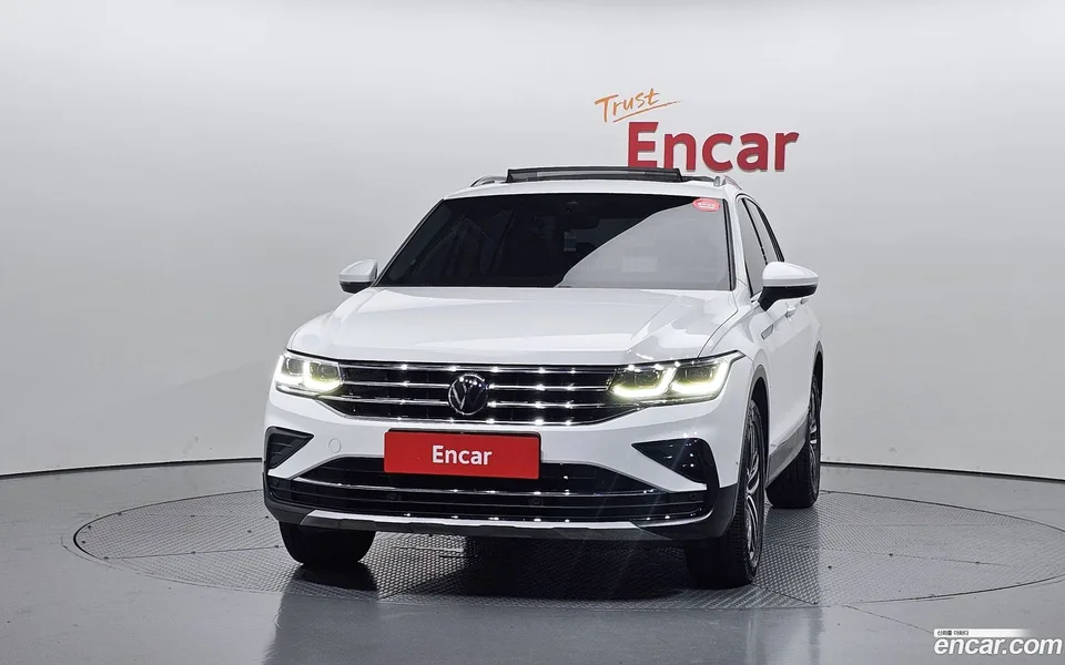 Volkswagen Tiguan 2.0 TDI 4 2022 — thumbnail 3