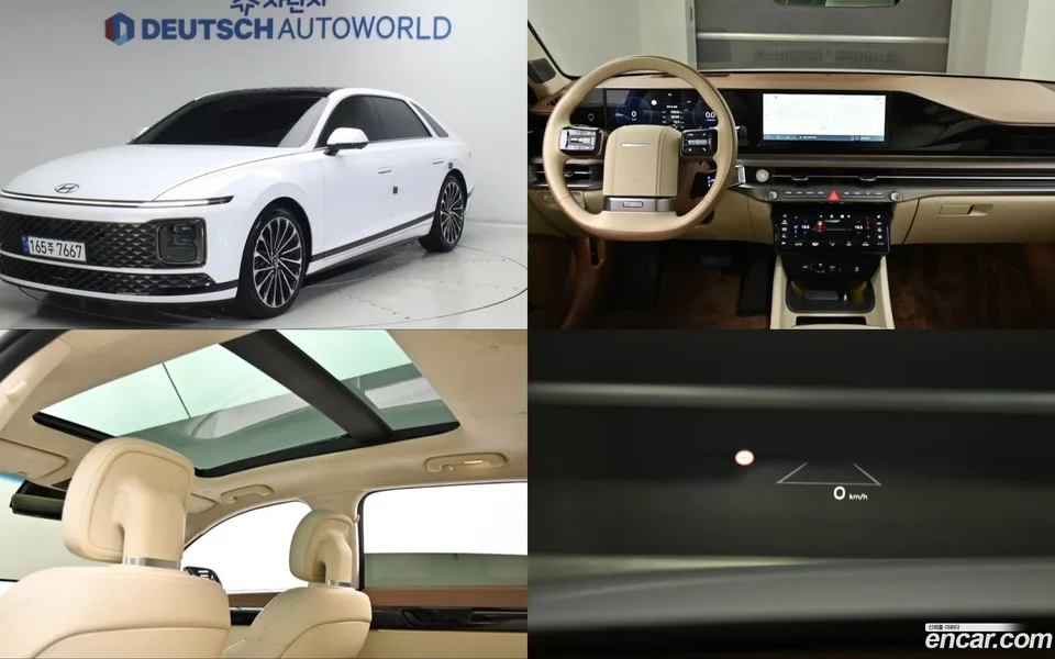 Hyundai Grandeur Hybrid 2023 — photo 1, buy with delivery to Moscow