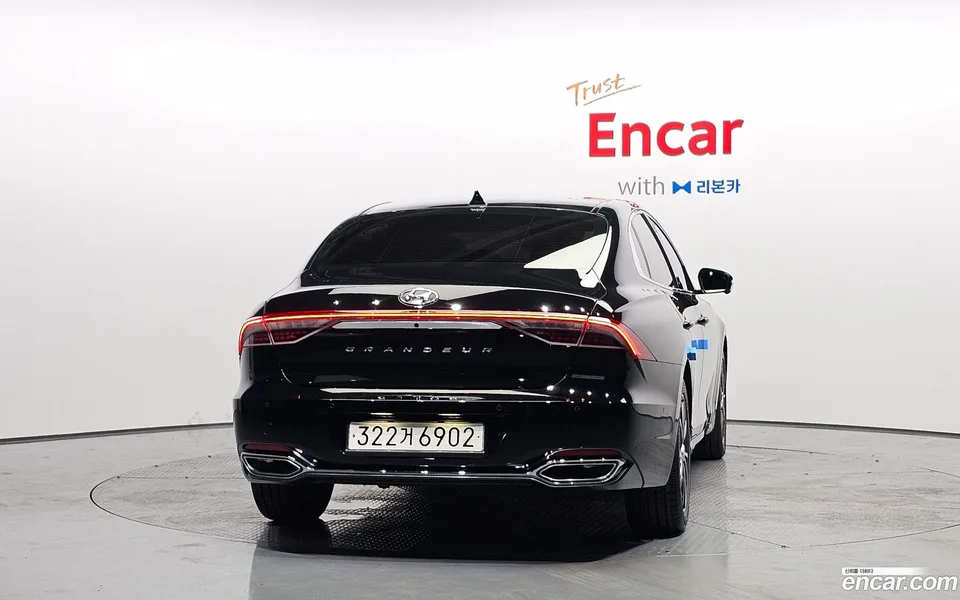 Hyundai Grandeur IG 3.3 2022 — thumbnail 4