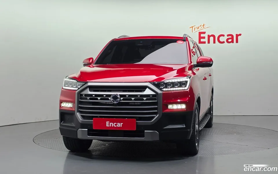 KG Mobility Rexton Sports 2.2 4WD 2023 — thumbnail 3