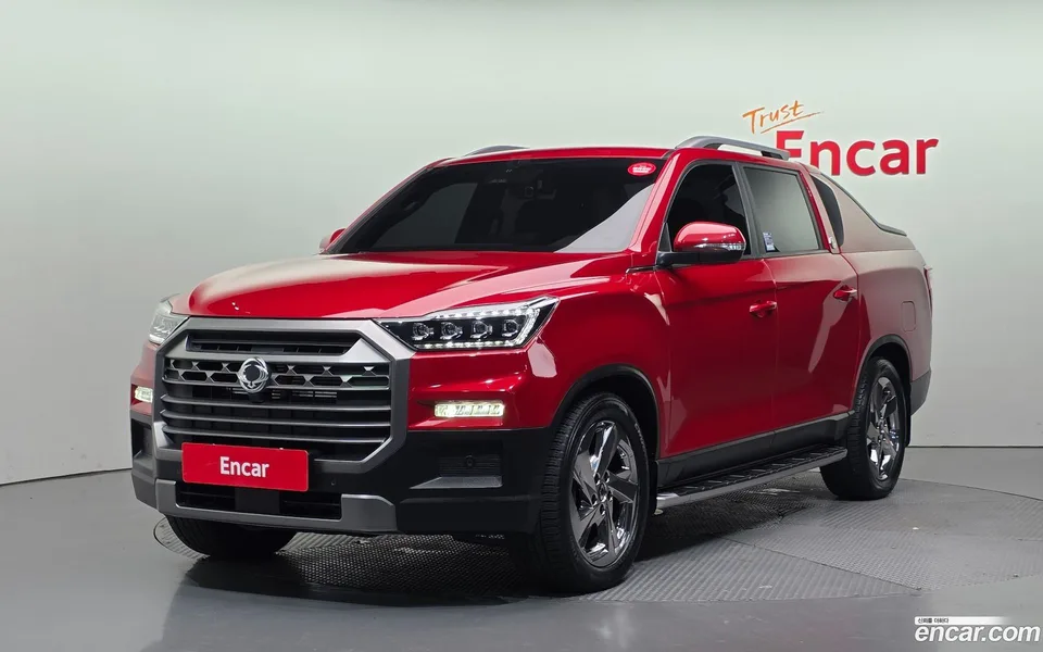 KG Mobility Rexton Sports 2.2 4WD 2023 — photo 1, buy with delivery to Moscow