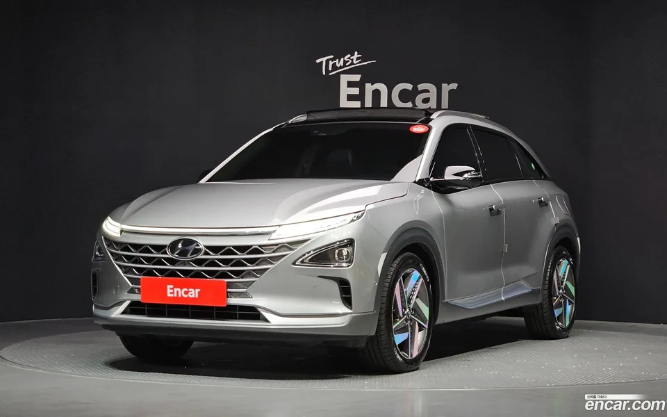 Hyundai Nexo 2022 — photo 1, buy with delivery to Moscow