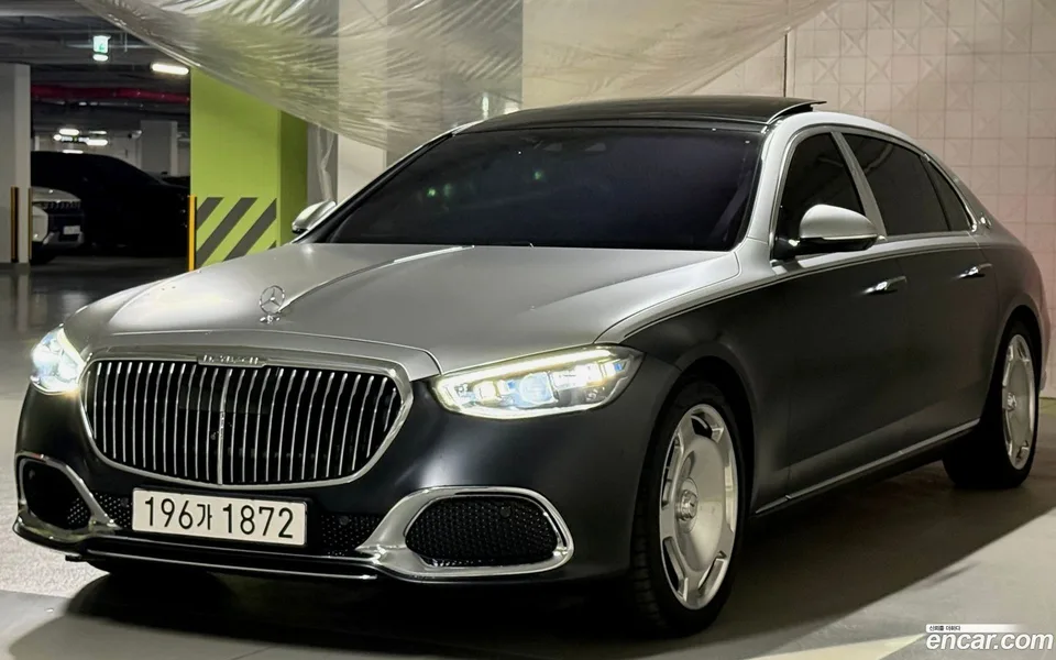 Mercedes-Benz S-Class S580 4MATIC 2022 — thumbnail 3