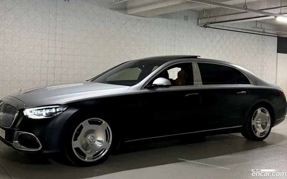 Mercedes-Benz S-Class S580 4MATIC 2022 — thumbnail 4