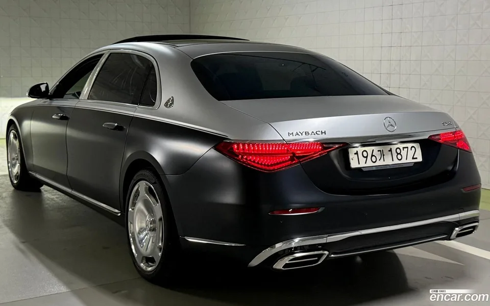 Mercedes-Benz S-Class S580 4MATIC 2022 — thumbnail 5