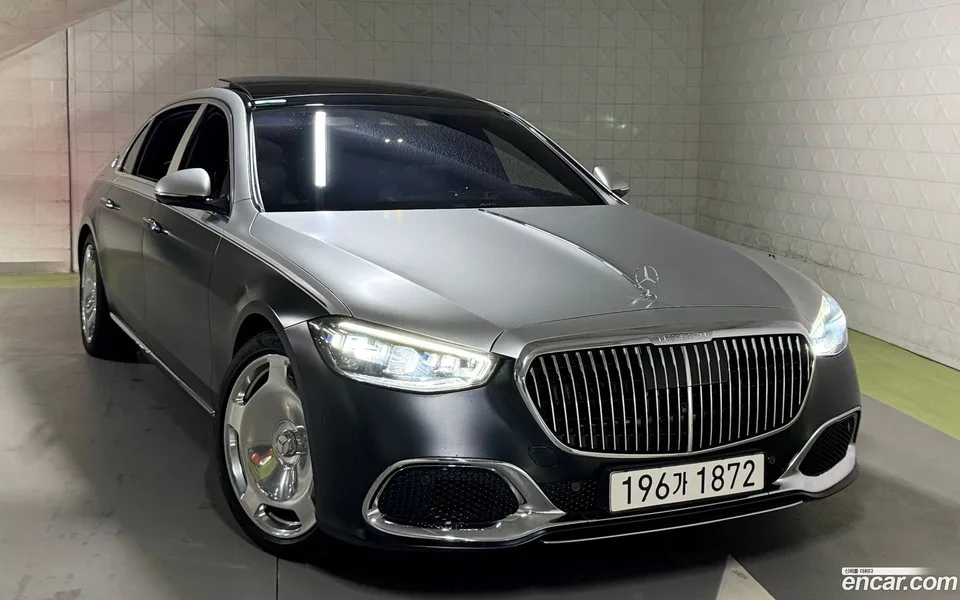 Mercedes-Benz S-Class S580 4MATIC 2022 — photo 1, buy with delivery to Moscow