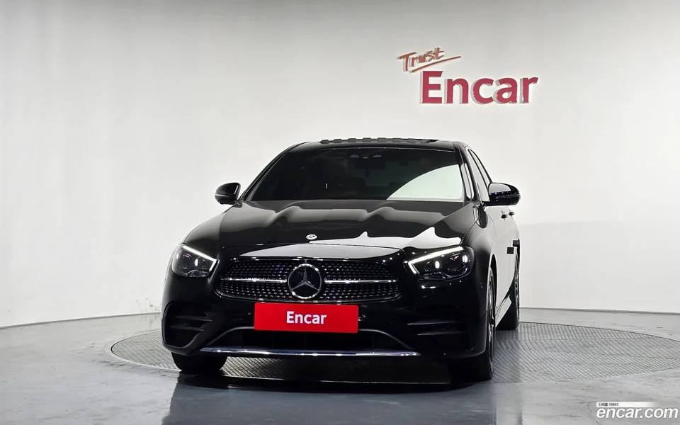 Mercedes-Benz E-Class E250 AMG Line 2022 — thumbnail 3