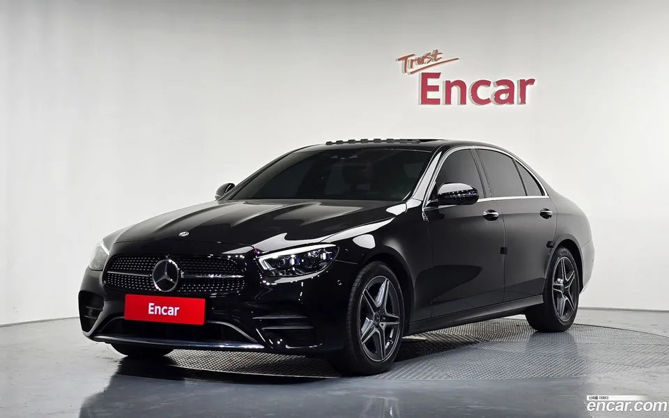 Mercedes-Benz E-Class E250 AMG Line 2022 — photo 1, buy with delivery to Moscow