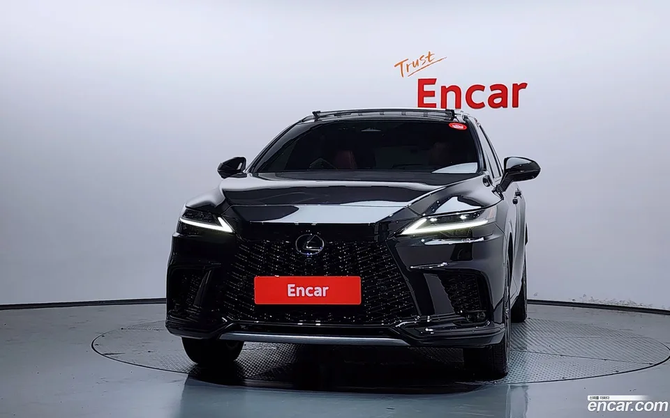 Lexus RX 500h F-Sport 2024 — thumbnail 3
