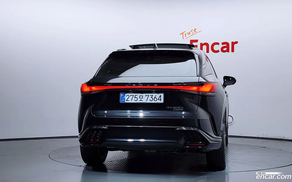 Lexus RX 500h F-Sport 2024 — thumbnail 4