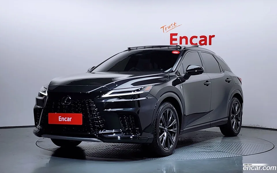 Lexus RX 500h F-Sport 2024 — photo 1, buy with delivery to Moscow