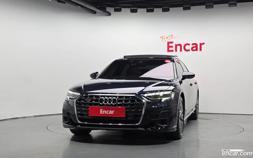 Audi A8 55 TFSI LWB 2023 — thumbnail 3