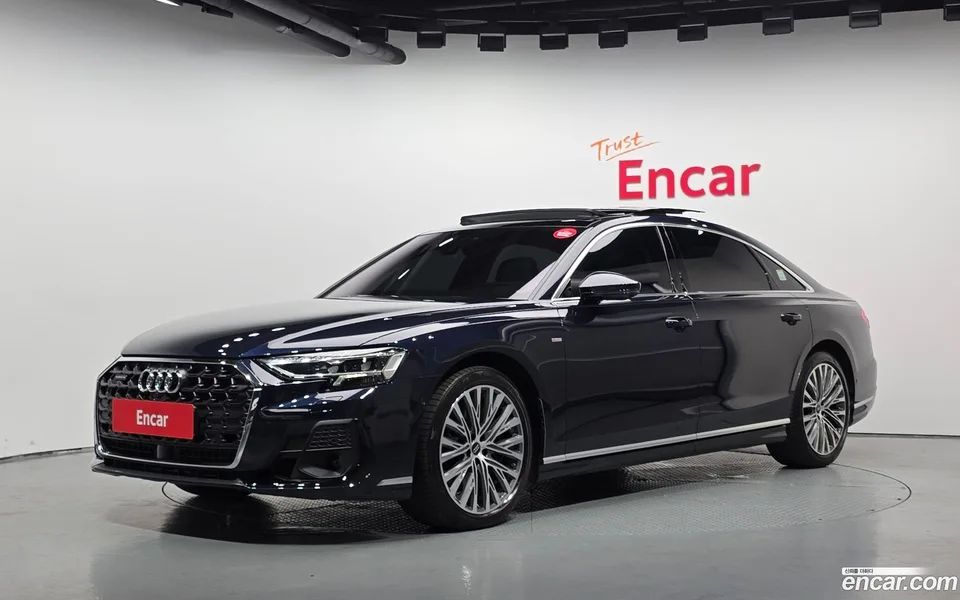 Audi A8 55 TFSI LWB 2023 — photo 1, buy with delivery to Moscow