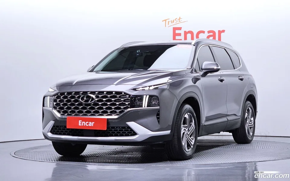 Hyundai SantaFe 2.2 2WD 2022 — photo 1, buy with delivery to Moscow