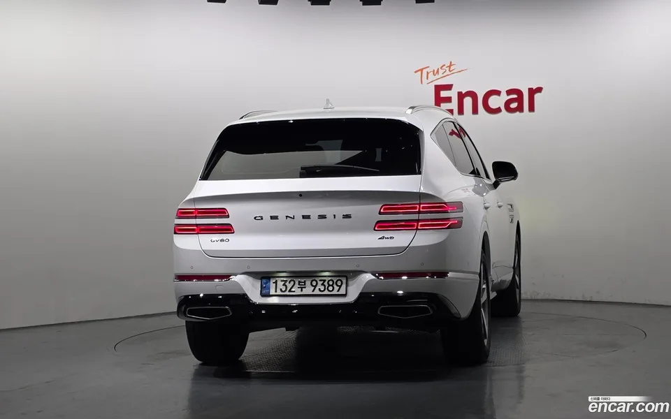 Genesis GV80 2.5T AWD 2022 — миниатюра 4
