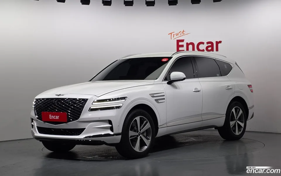 Genesis GV80 2.5T AWD 2022 — фото 1, купить с доставкой в Москву