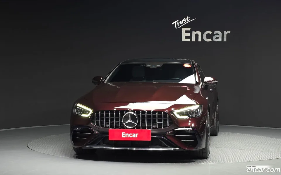 Mercedes-Benz AMG GT 4 43 4MATIC+ 2022 — thumbnail 3