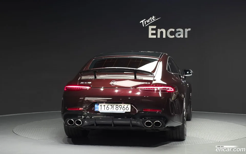 Mercedes-Benz AMG GT 4 43 4MATIC+ 2022 — thumbnail 4