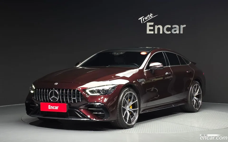 Mercedes-Benz AMG GT 4 43 4MATIC+ 2022 — photo 1, buy with delivery to Moscow