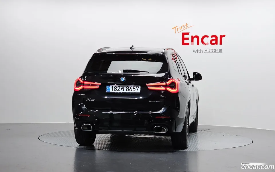 BMW X3 xDrive 20i M 2024 — миниатюра 4