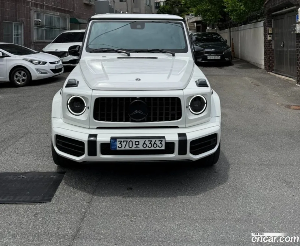 Mercedes-Benz G-Class (W463b) AMG G63 2024 — thumbnail 3