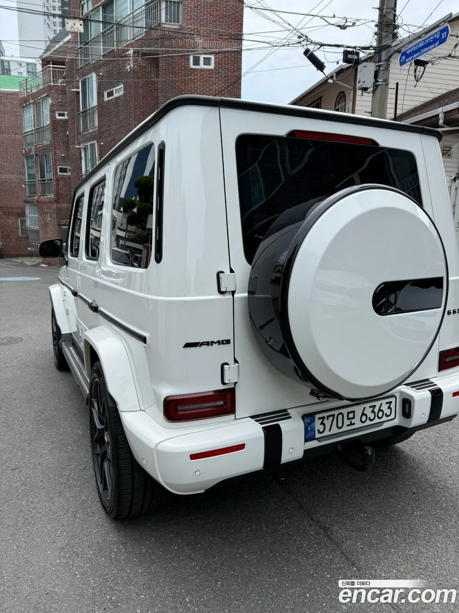 Mercedes-Benz G-Class (W463b) AMG G63 2024 — thumbnail 4