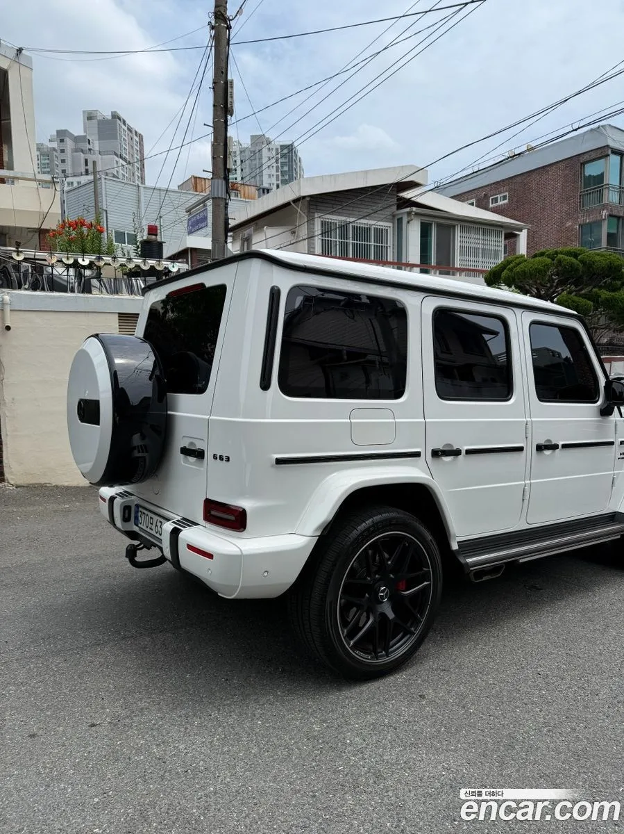 Mercedes-Benz G-Class (W463b) AMG G63 2024 — thumbnail 5
