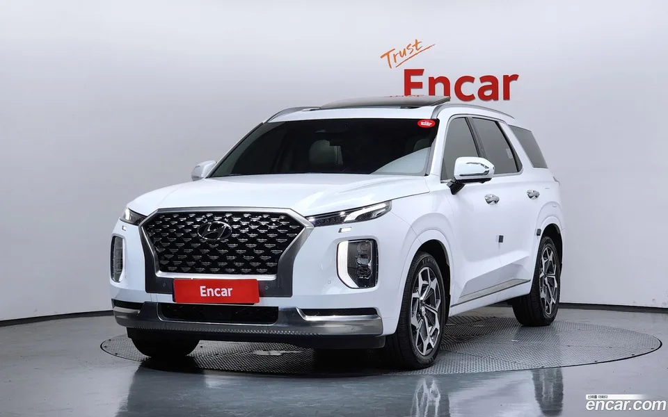 Hyundai Palisade 2.2 4WD 2022 — photo 1, buy with delivery to Moscow