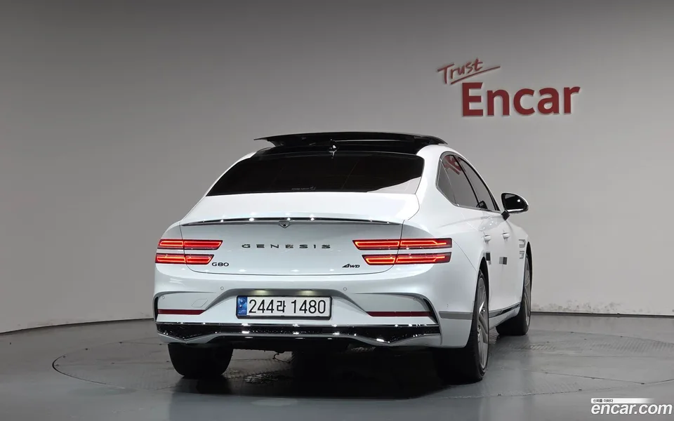 Genesis G80 2.5 AWD 2024 — thumbnail 4